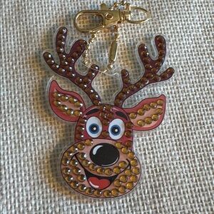 Reindeer Ornament/ Key Holder
